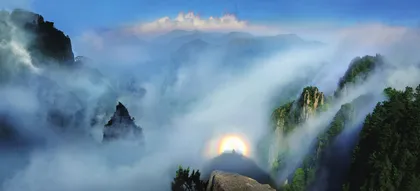 “户外天堂”——武功山6