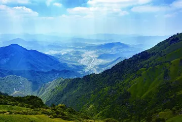 “户外天堂”——武功山7
