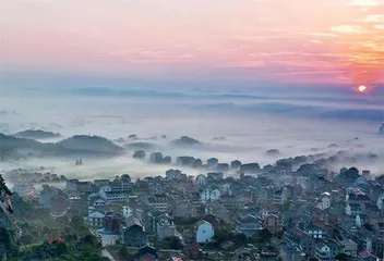 江南香格里拉——台州