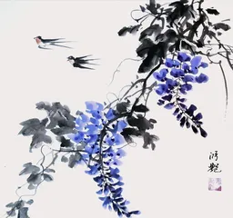 关鸿艳：一支素笔绘画曼妙人生