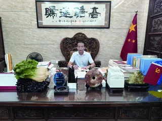 橘乡集团：做好橘红产品 推进高质量发展1