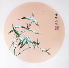 关鸿艳：一支素笔绘画曼妙人生1