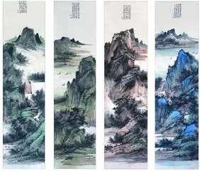 房军：横墨染山水 执笔补造化