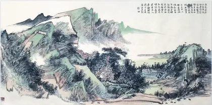 房军：横墨染山水 执笔补造化5
