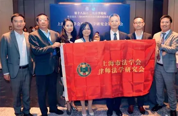 上海市法学会律师法学研究会会长马靖云：打造一流智库 赋能法治长三角