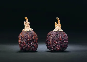 中国民间传统艺术奇葩——核雕2