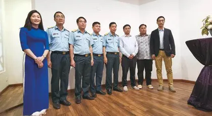 彭欢：最好年华换来一个个国际项目成功实施1