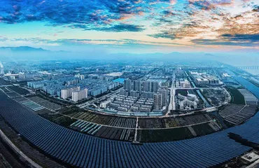 瑞安市南滨街道：滩涂上的现代新城