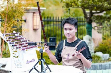 “紫荆笛音”共富工坊搭上直播“快车”