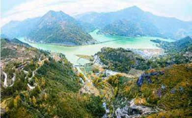 瑞安市高楼镇：探索“两山”转化新路径