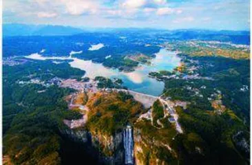 文成百丈漈：“绿意”在历史的进程中嵌入生活村