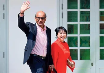 新加坡的印度裔新总统