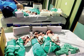 战火中的加沙医院2