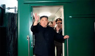 金正恩再访俄罗斯