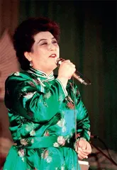 著名歌唱家德德玛去世:草原夜莺飞走了1