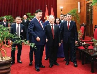 习近平越南旋风之访有何“不寻常”?2