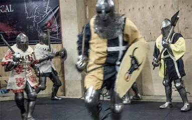 全甲格斗:中世纪比武文化的重现2