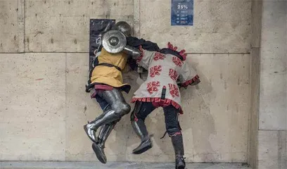 全甲格斗:中世纪比武文化的重现4