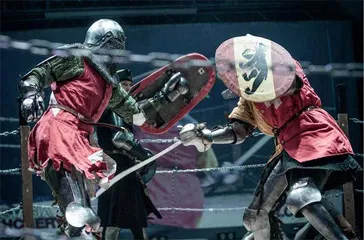 全甲格斗:中世纪比武文化的重现7