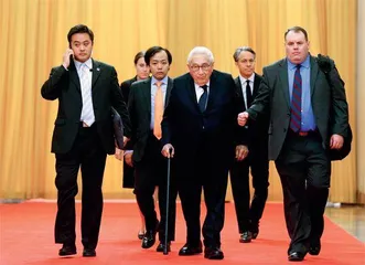 傅莹:基辛格就美国如何与中国共处留下忠告1