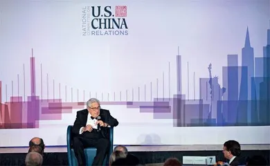 傅莹:基辛格就美国如何与中国共处留下忠告2