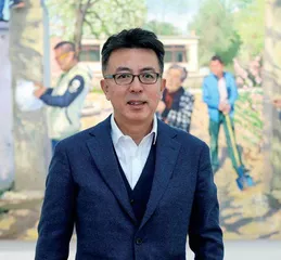刘小东:把社会现实端上台面1