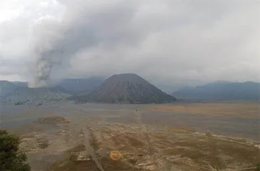 布罗莫火山:一眼望见了世界尽头1