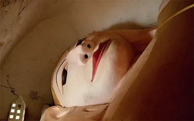蒲甘:余晖下的佛塔3