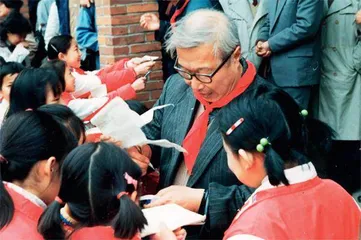 《没头脑和不高兴》之父任溶溶:只希望能给你一点快乐1