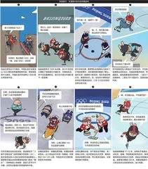 冬奥会闭幕，留下这些经典的比赛瞬间