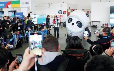 呆萌的“冰墩墩”形象怎样使用不侵权