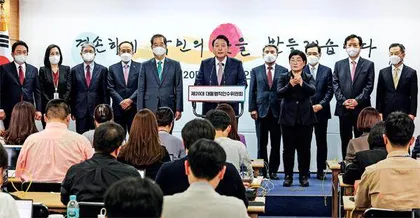 尹锡悦就任韩国总统:故人组成“新班底”1