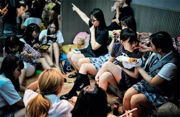 民间偶像团体:当宅文化成为主流4