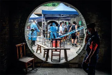 新冠核酸检测常态化何以进行?1