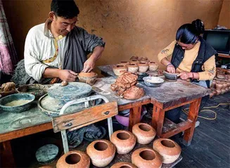 麦宿,藏族手工艺的香巴拉5