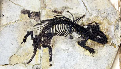 化石新发现 探秘古生物1