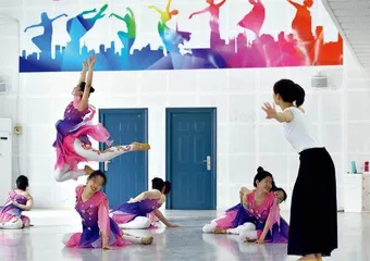 石家庄特教学校里的孩子们1
