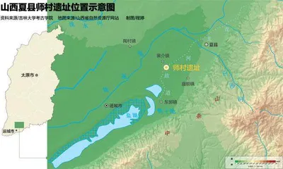 山西夏县:一枚“蚕蛹”中的丝绸之源4