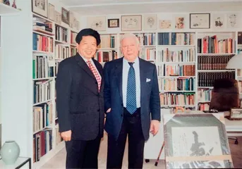 亲历中德关系起伏：五十而知天命1