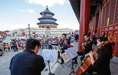 北京市文物局原副局长于平:北京中轴线是“中国古代都城理想秩序的杰作”2