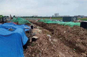 晋中洪灾调查:施工是否堵塞了排洪渠?2