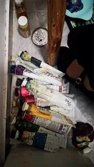 “清洁工画家”:你看,我开心得像朵花一样3
