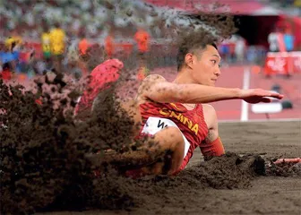 王嘉男:8.36米的绝地反击1