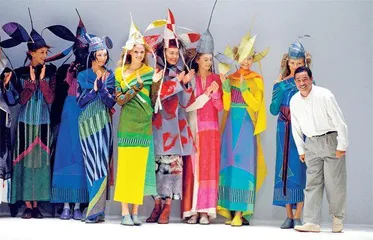 三宅一生:“反时尚”的时尚先锋3