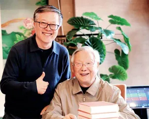 “笑佛”吴宗国：非学不言