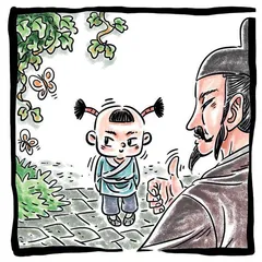“文二代”的故事