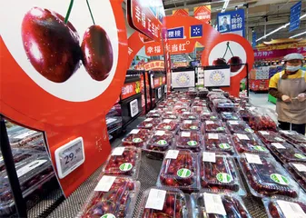 “车厘子自由”背后：奢侈品水果进入中国的30年
