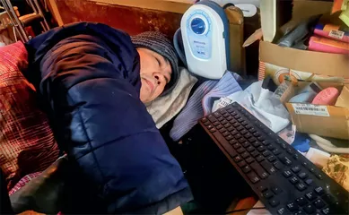 张大勇:卧床寻找无名尸1
