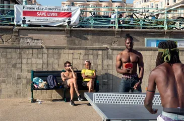 英国疫情:一边是恐惧,一边是淡然1