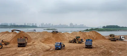 樟树采砂江湖